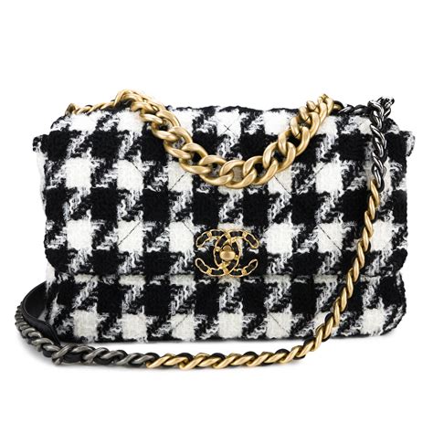 chanel bag white and black|black chanel bag price.